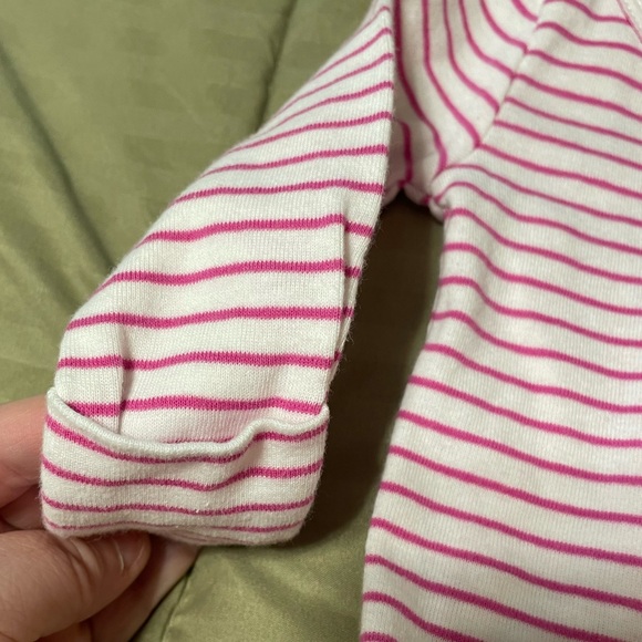 Carter’s NB Girl Pants & Top Outfit ~ NWOT ~ 2 available (for twins) - Picture 4 of 6